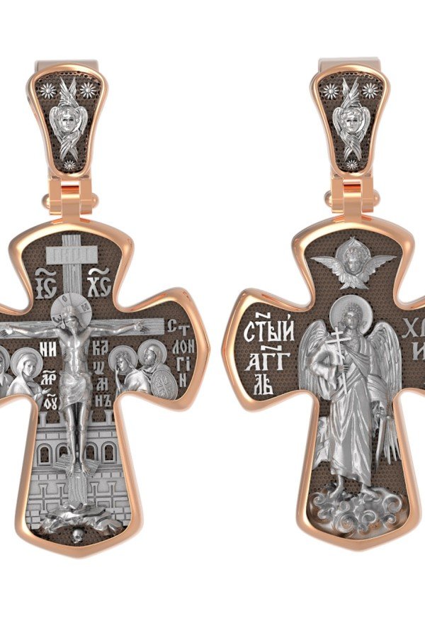 Крест из золота