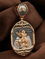 Образок из золота