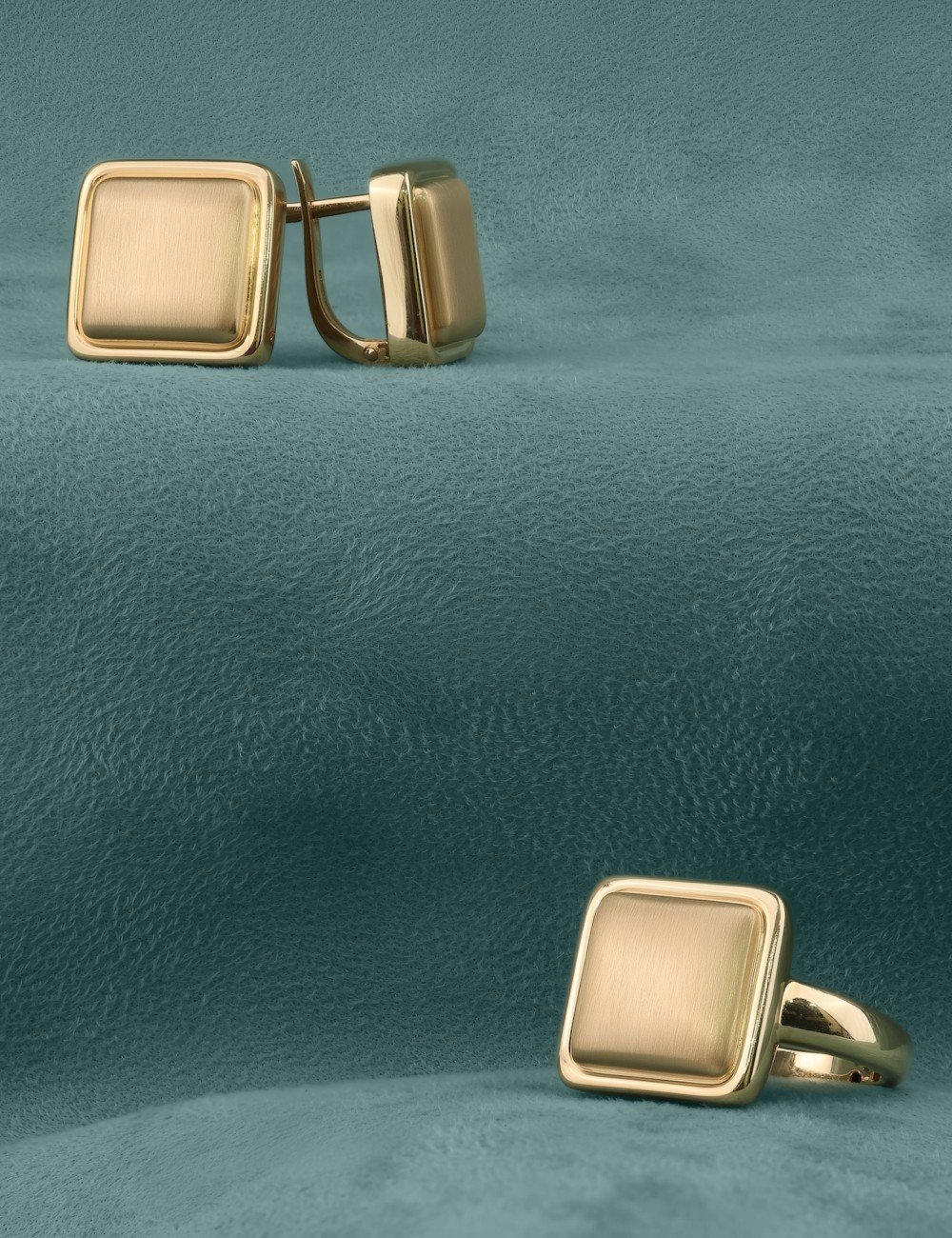 Серьги из золота