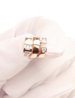 Подвеска из золота c бриллиантами