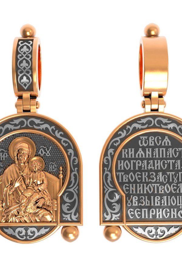 Образок из золота