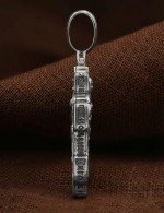 Крест из белого золота