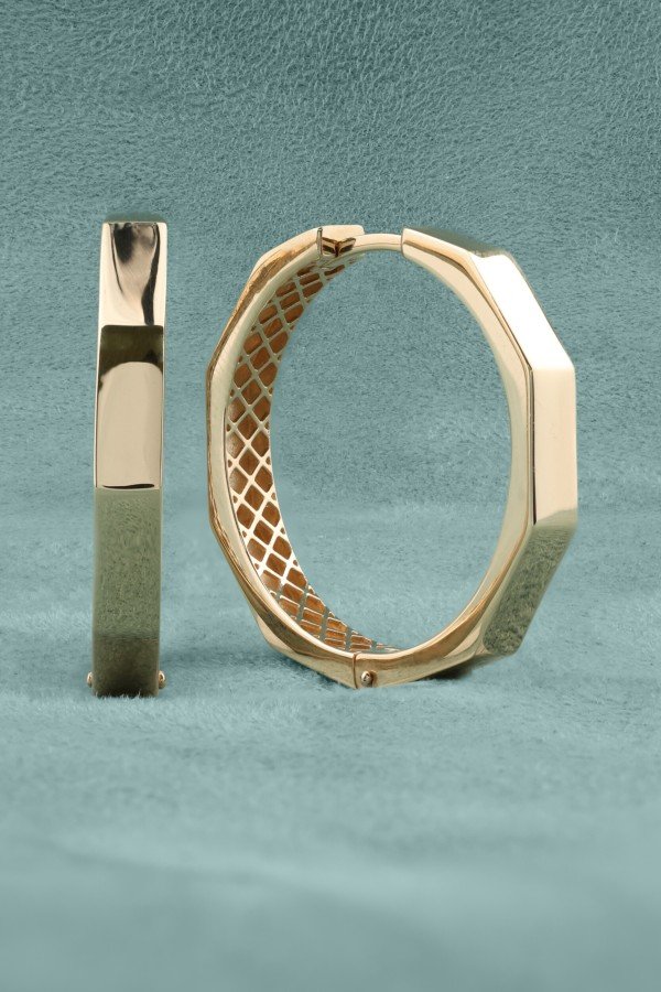 Серьги из золота