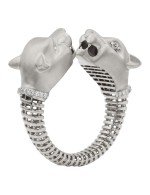 Кольцо из белого золота c бриллиантами