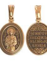 Образок из золота