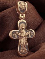 Крест из золота