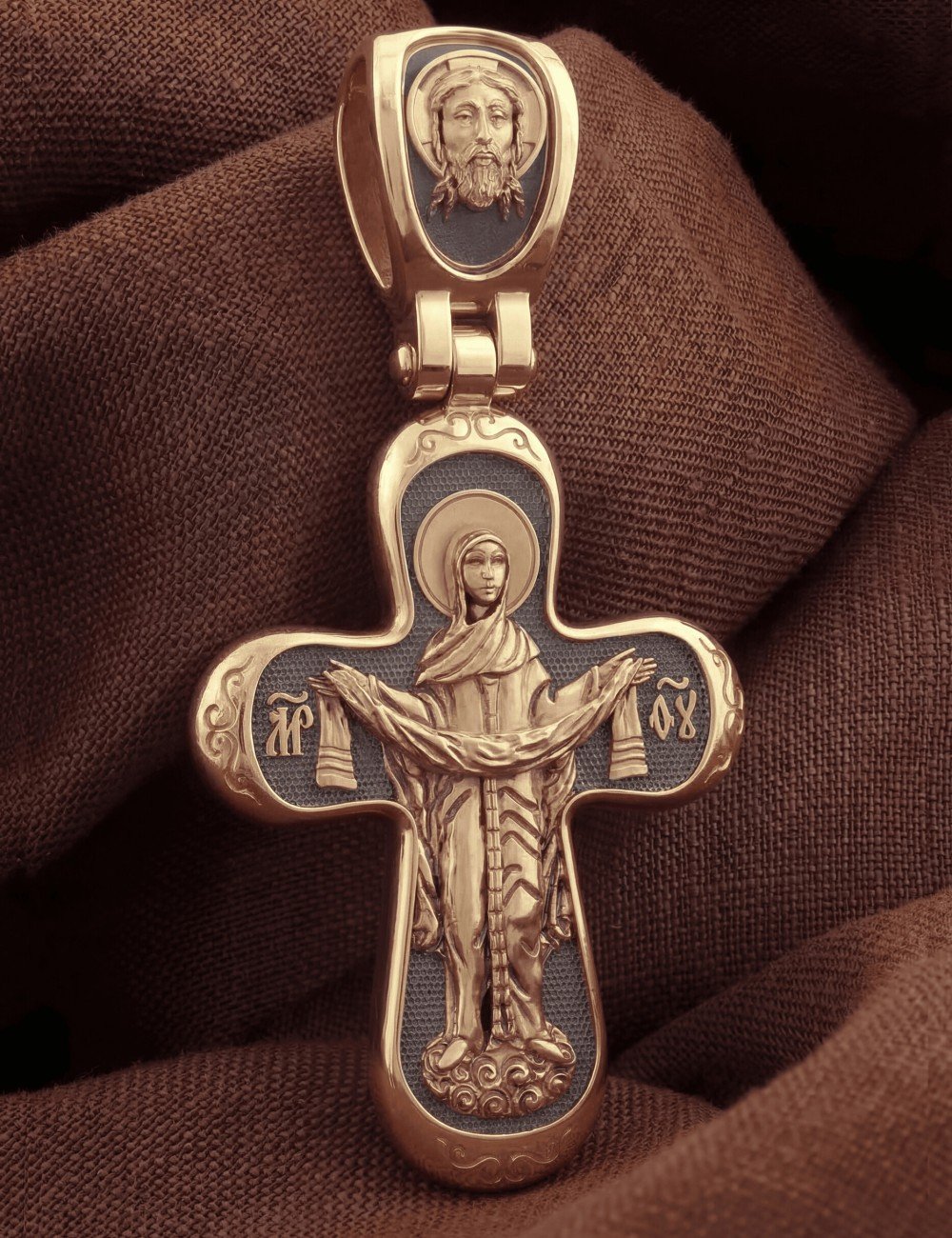 Крест из золота