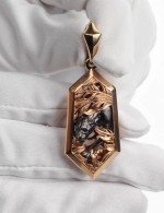 Подвеска из золота