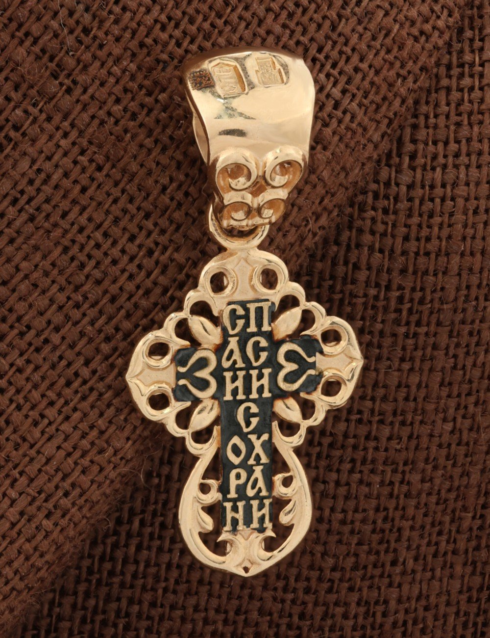 Крест из золота