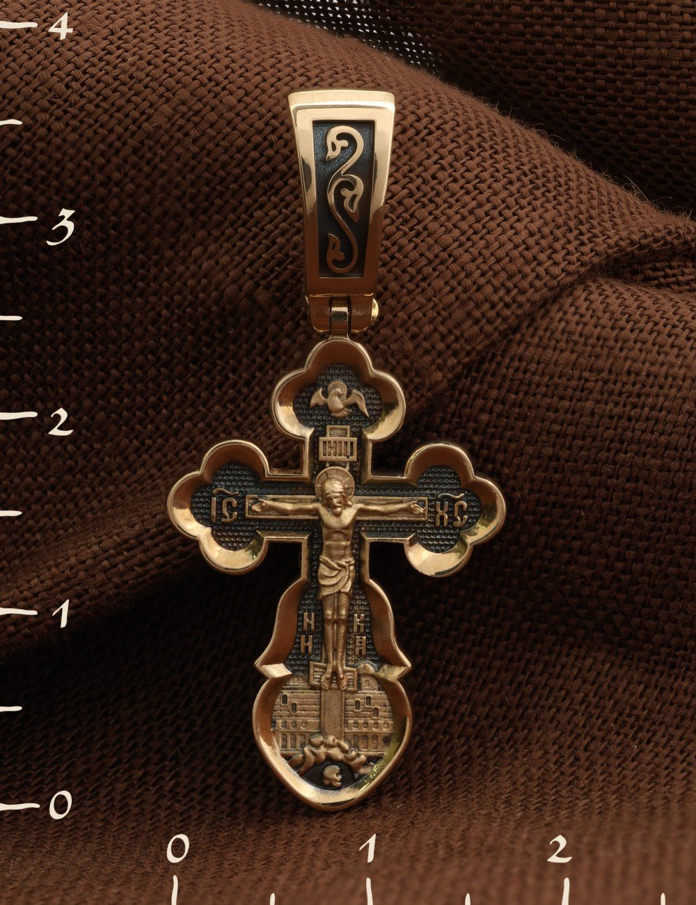 Крест из золота