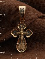 Крест из золота