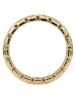 Кольцо из лимонного золота