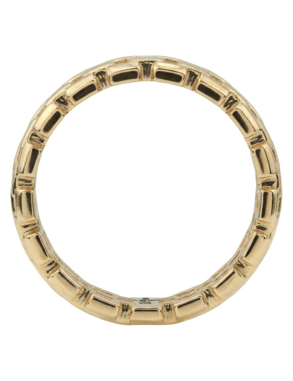 Кольцо из лимонного золота