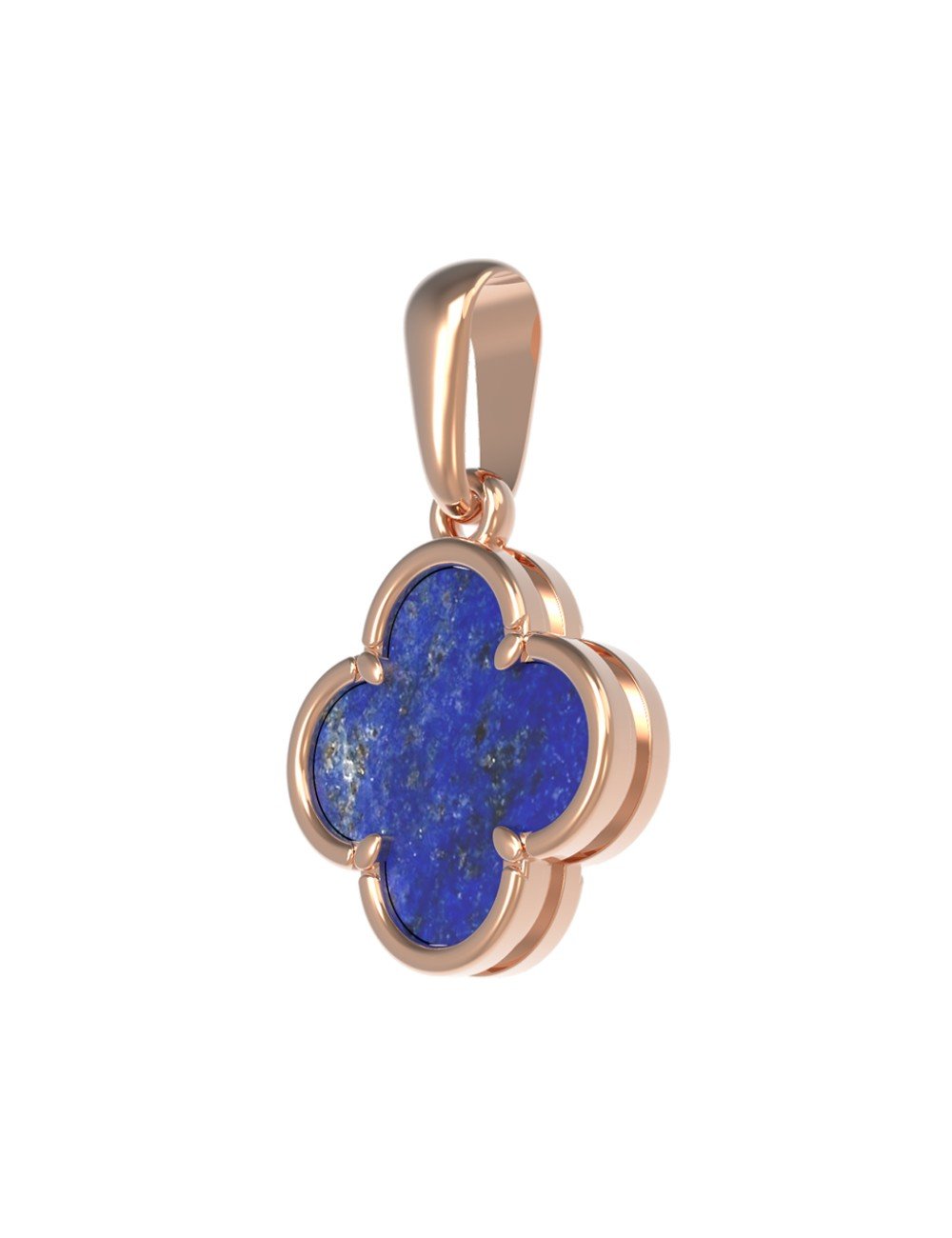 Подвеска из золота c лазуритом