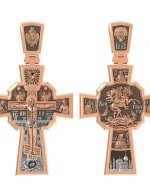 Крест из золота