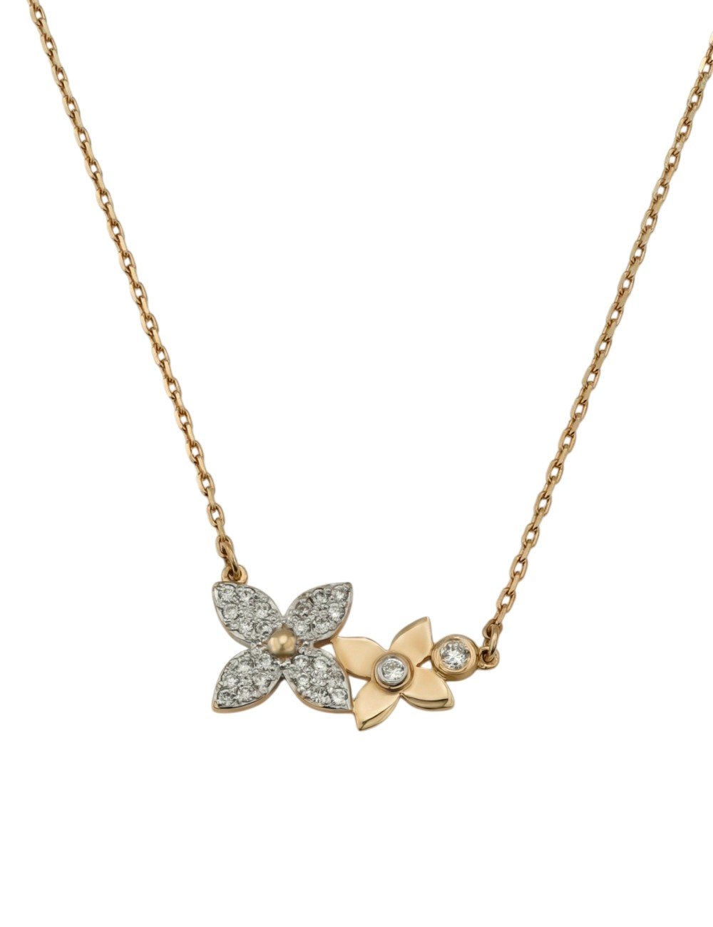 Колье из золота c бриллиантами