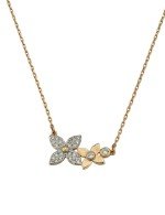 Колье из золота c бриллиантами