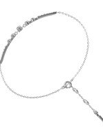 Браслет из белого золота c бриллиантами