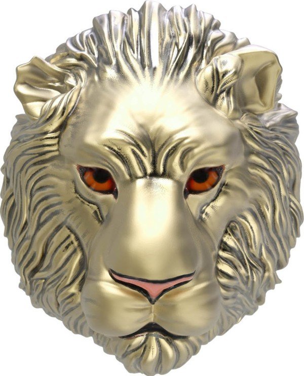 Кольцо из лимонного золота c эмалью