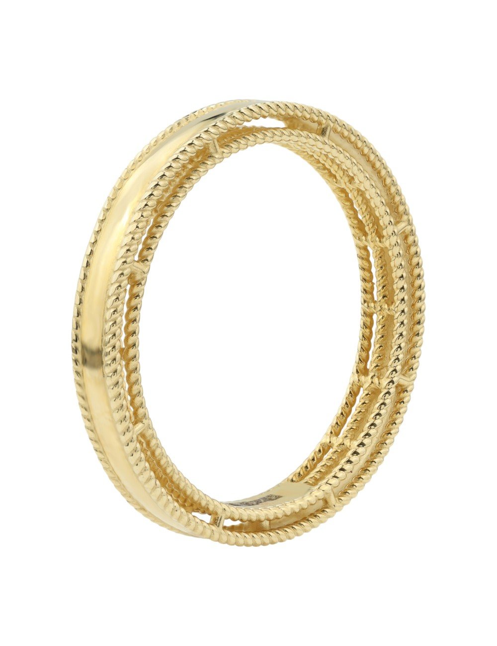 Кольцо из лимонного золота