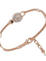 Браслет из золота c ониксом и перламутром