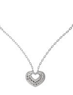 Колье из белого золота c бриллиантами