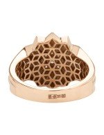 Кольцо из золота c бриллиантами