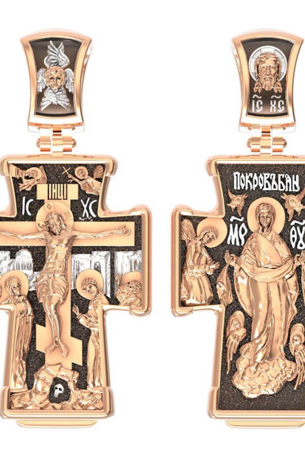 Крест из золота