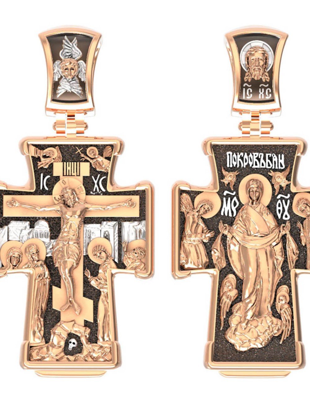 Крест из золота