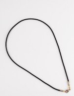 Шнурок шёлковый из золота c шёлковым шнурком