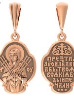 Образок из золота