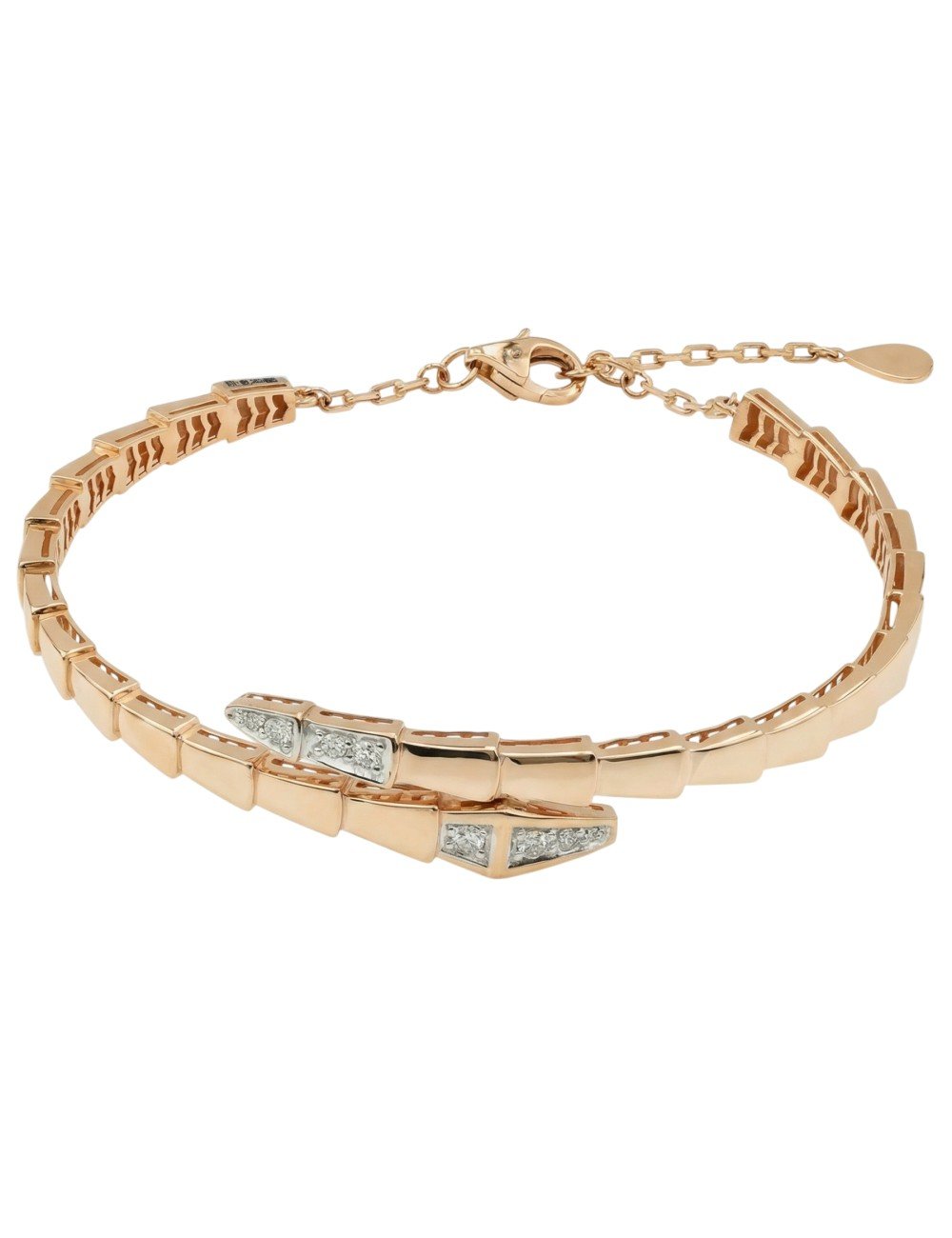 Браслет из золота c бриллиантами