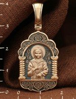 Образок из золота