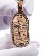 Образок из золота