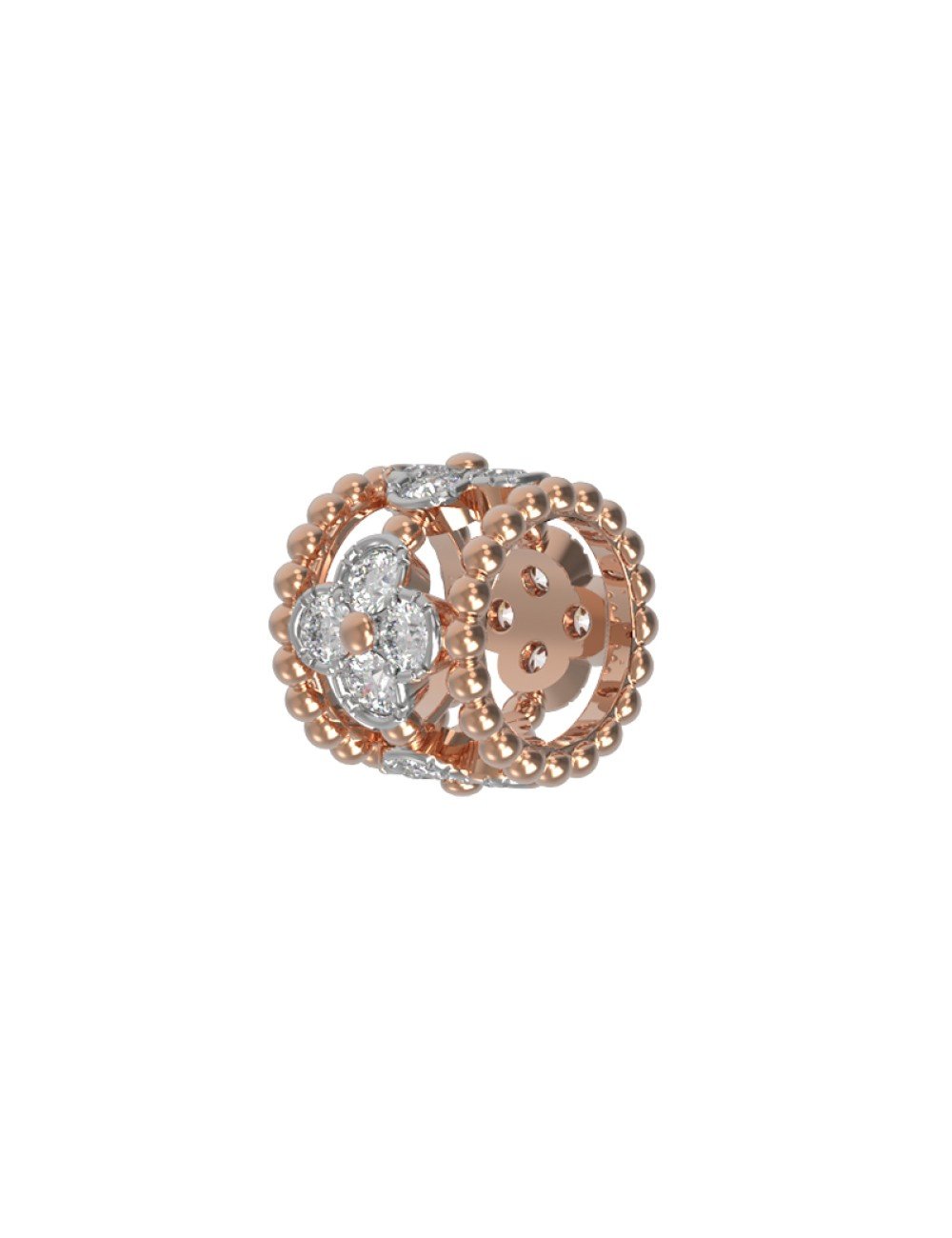 Подвеска из золота c бриллиантами