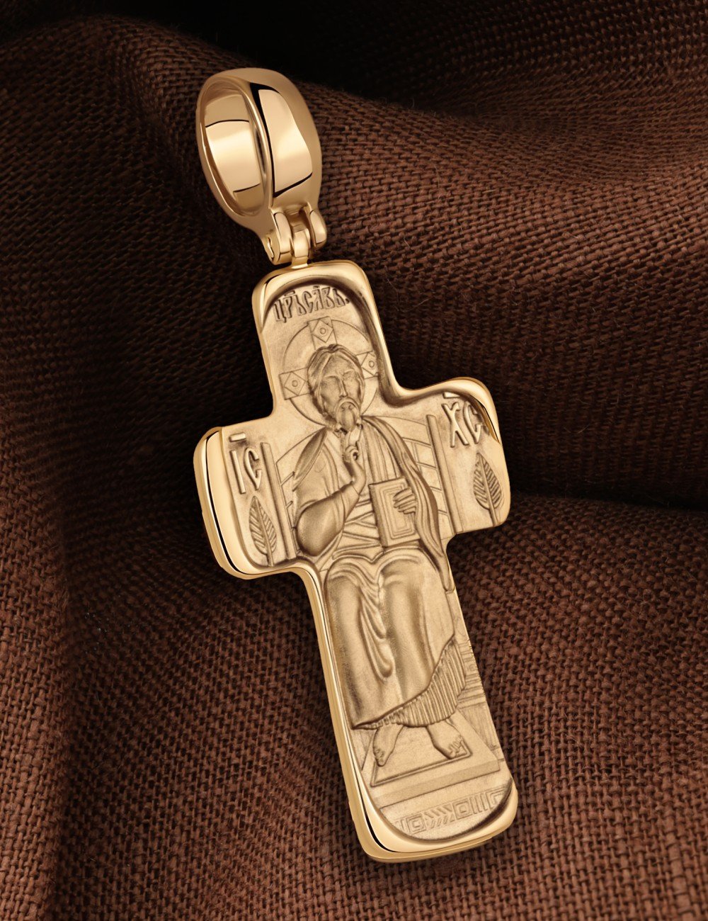 Крест из золота