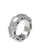 Подвеска из белого золота c бриллиантами