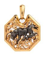 Подвеска из золота