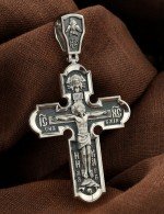 Крест из серебра 925 пробы