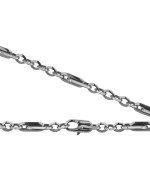 Цепь из белого золота