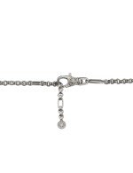 Браслет из белого золота c бриллиантами, ониксом и перламутром