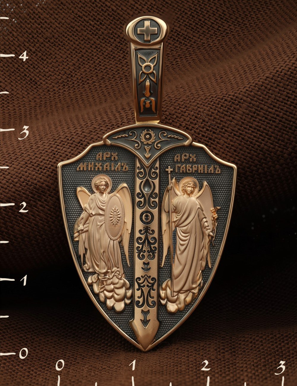 Образок из золота