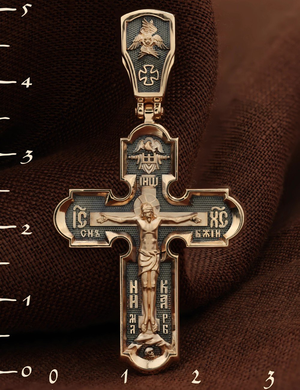 Крест из золота
