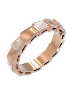 Кольцо из золота c перламутром