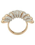 Кольцо из золота c бриллиантами