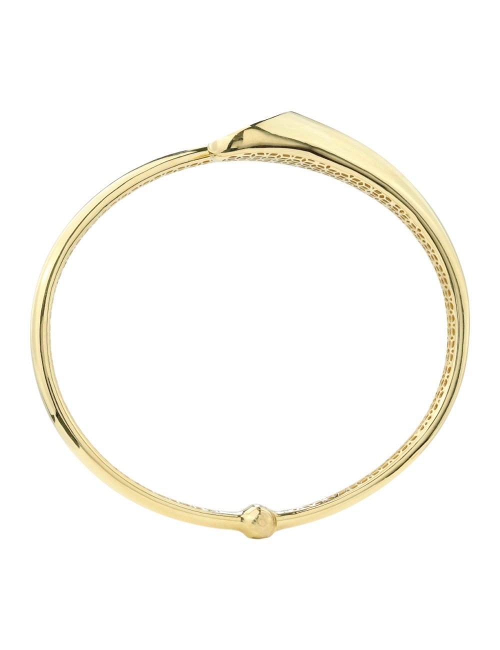 Браслет из лимонного золота c бриллиантами