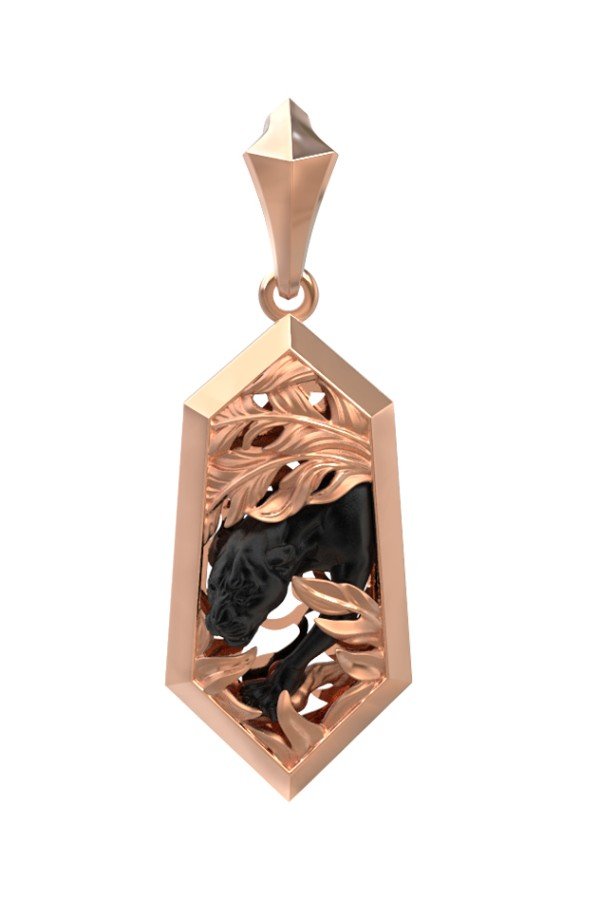 Подвеска из золота