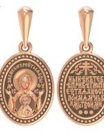 Образок из золота