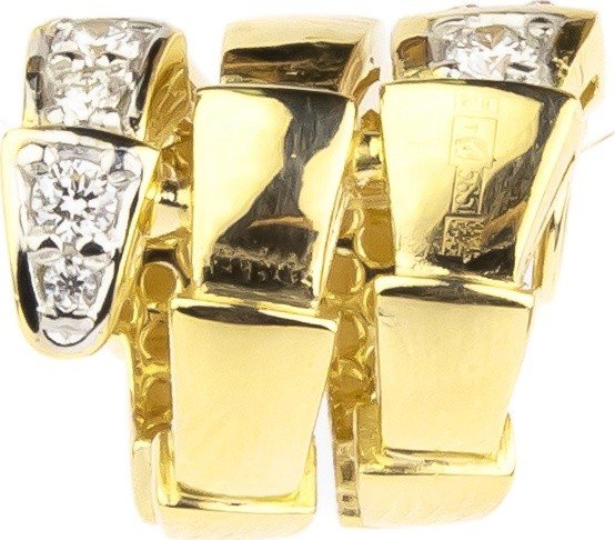 Подвеска из лимонного золота c бриллиантами