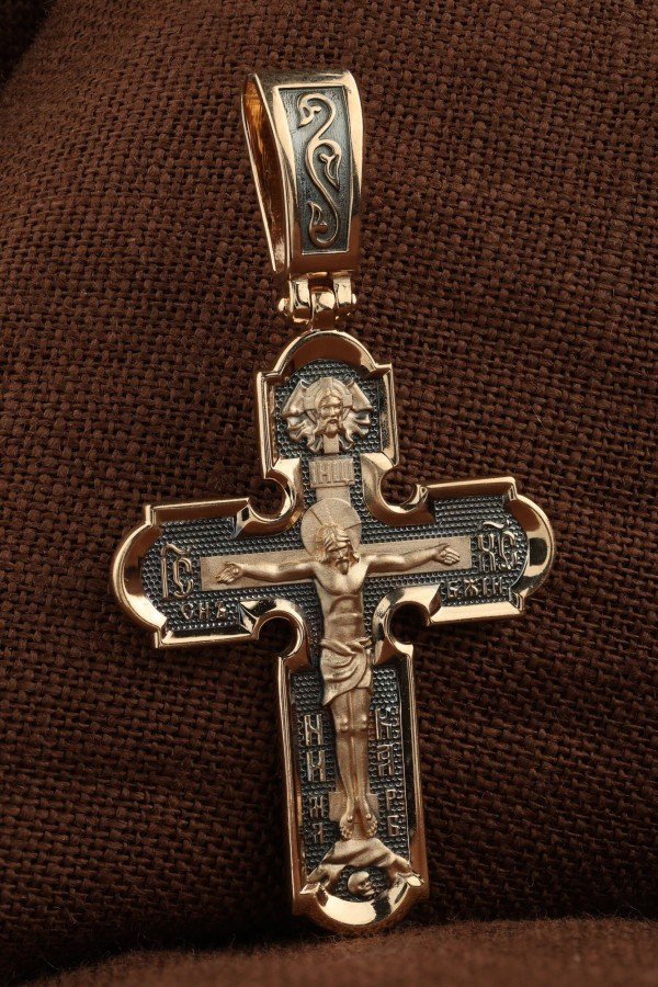Крест из золота